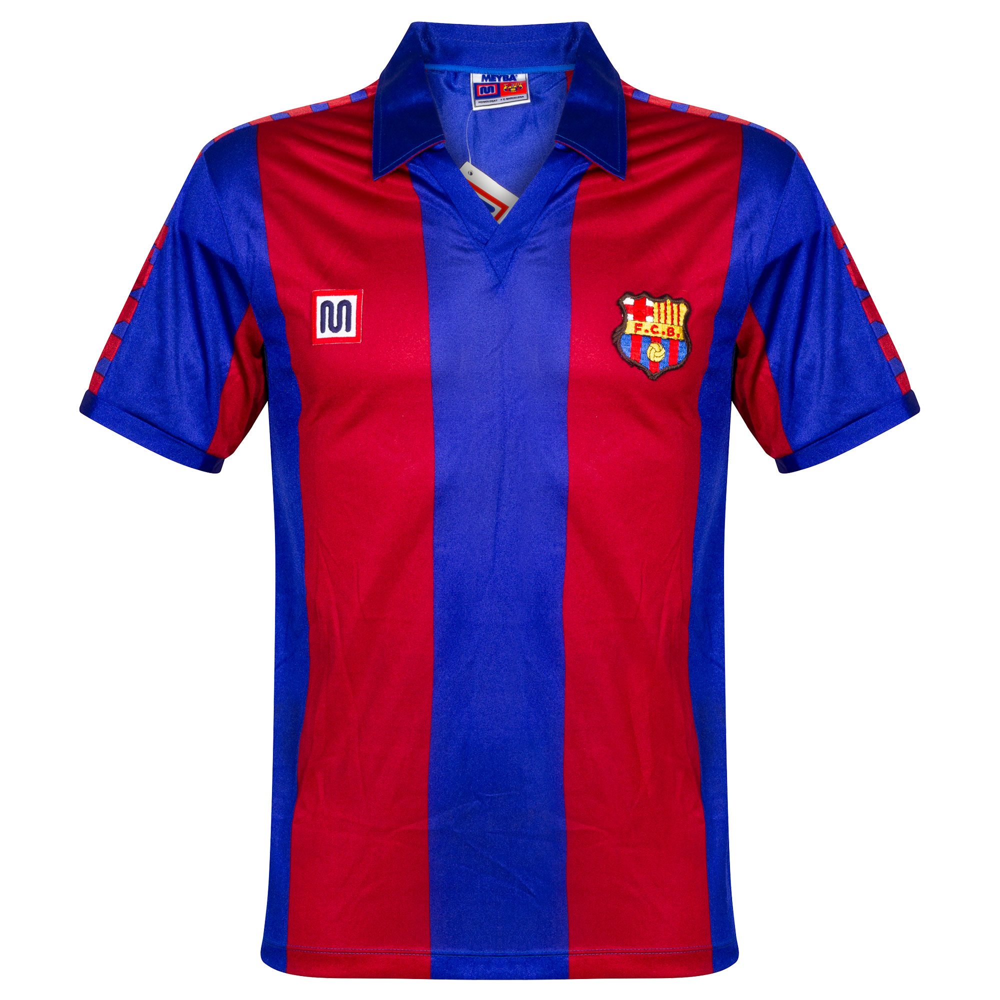 Barcelona Meyba Shirt Thuis 1982-1984 Top Merken Winkel